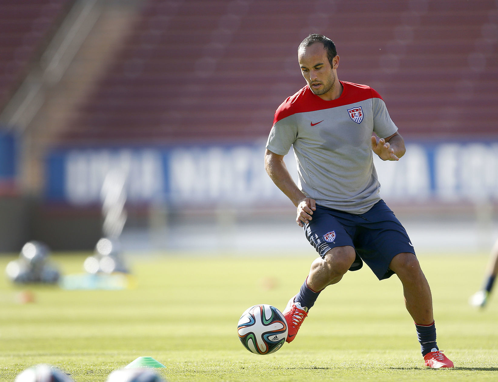 2014: Landon Donovan breaks MLS goals record